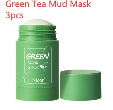 Green Tea Clay Stick Mask – Oil Control & Acne Care