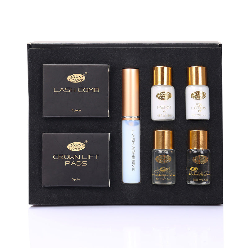 Quick Lash Lift Kit – Fast 5-8 Min Eyelash Perm for Long-Lasting Curl