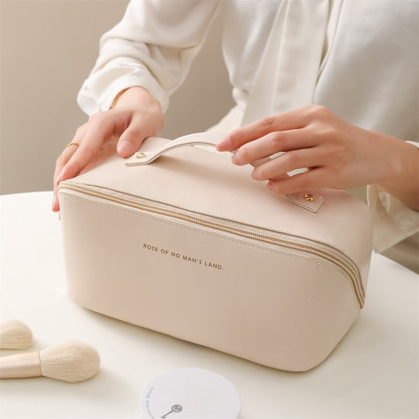 Cloud Pillow Cosmetic Bag – Large Capacity Makeup Organizer for Women