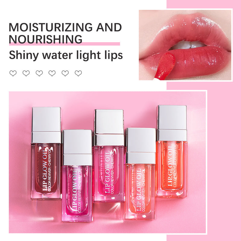 Radiant Lip Glow Oil – Moisturizing & Nourishing Lip Lacquer