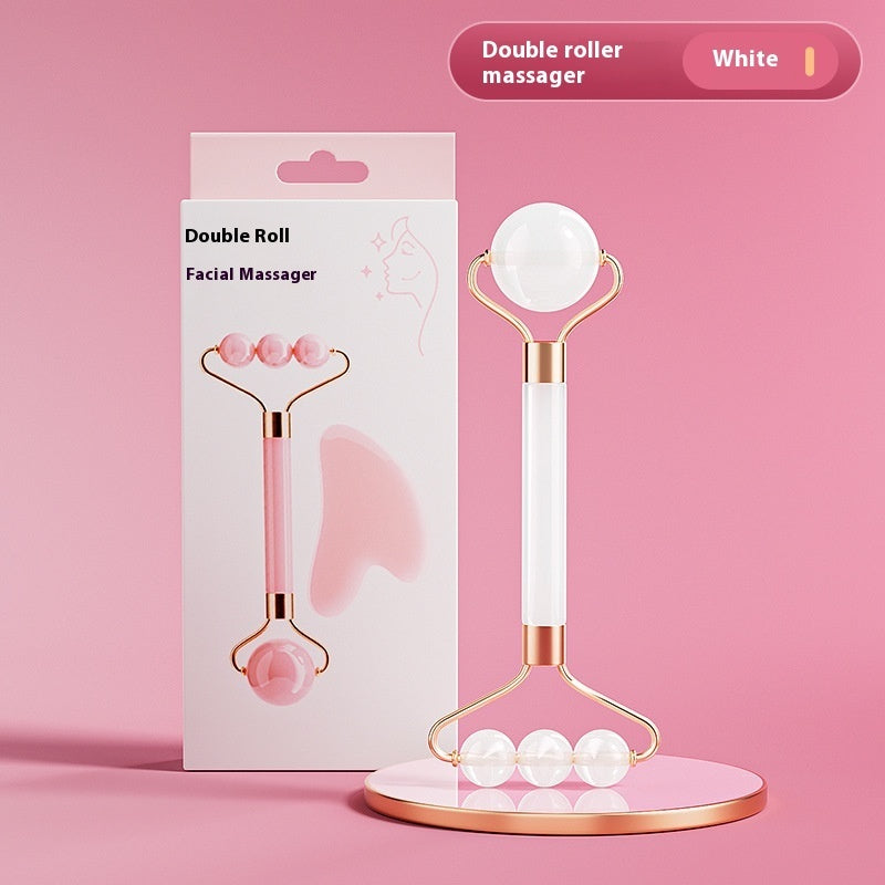Jade Roller & Gua Sha Set – Lifting & Eye Revitalizing Massage