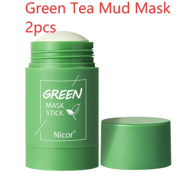 Green Tea Clay Stick Mask – Oil Control & Acne Care
