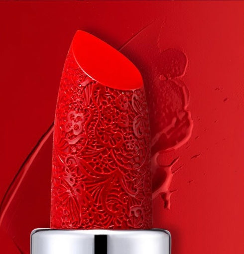 Diamond Bow Carved  Luxe Lipstick