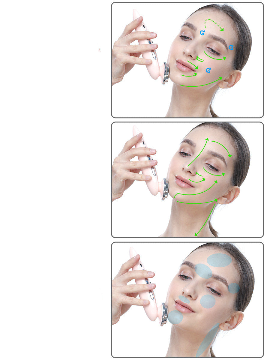 RadiantGlow Pro – Multifunctional Facial Massager & Deep Pore Cleanser