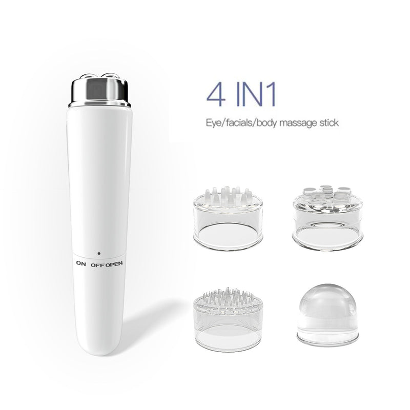 Magnetic Eye Therapy Massager – 4-in-1 Relax & Revive Beauty Tool