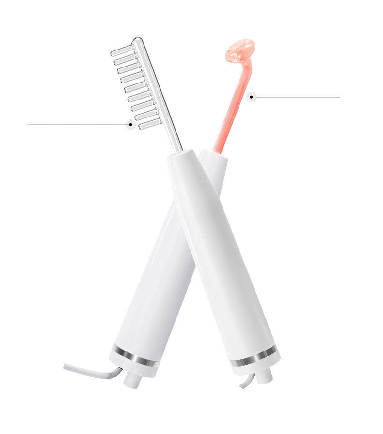 High Frequency Electrotherapy Wand – Salon & Home Facial Tool