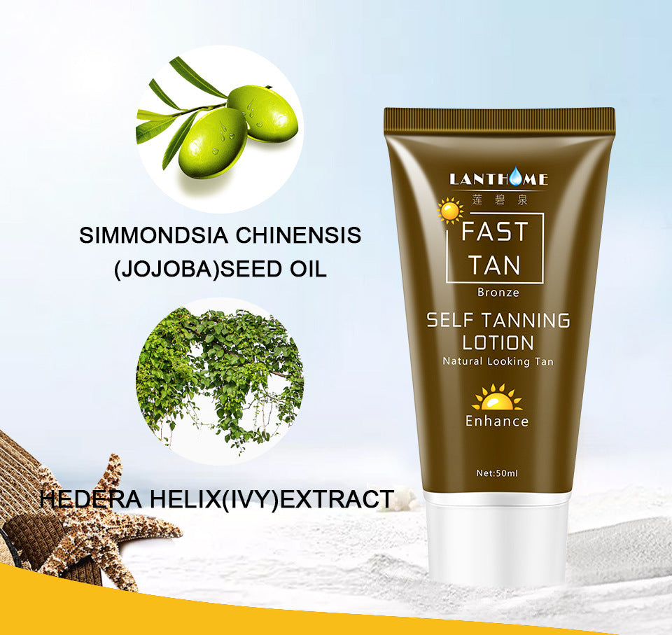Self-Tanning Lotion for Radiant Hydration