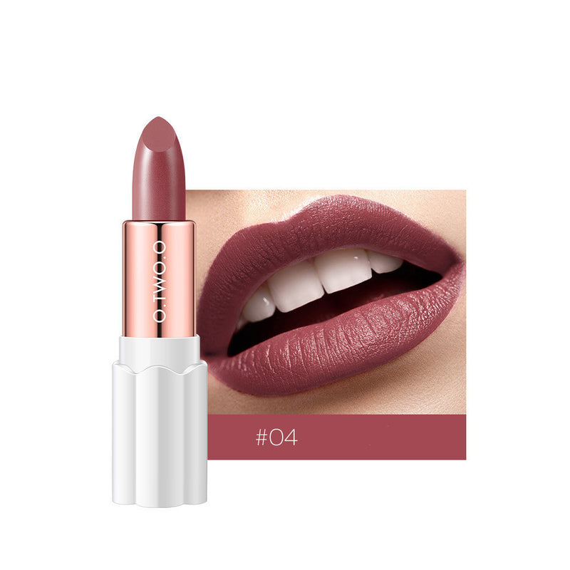 Matte  luxury Lipstick – 12 Shades, Enriched with Microcrystalline Wax