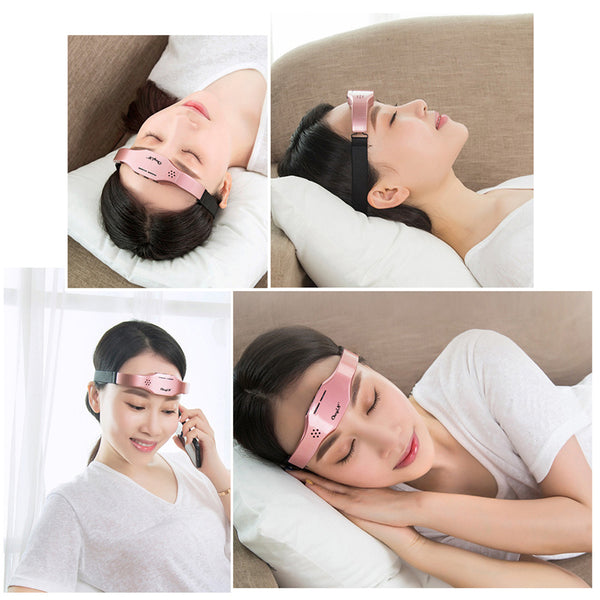 DreamEase Wireless Head Massager – Stress Relief & Sleep Therapy