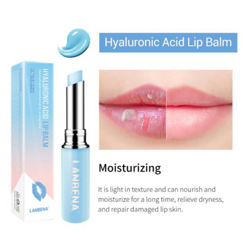 Moisture Boost Hyaluronic Lip Balm - Hydrate and Plump