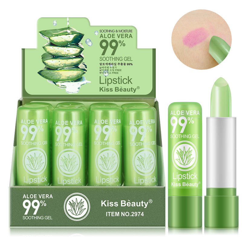 Aloe Vera Lip Balm – Natural Moisturizing & Hydrating Care for Dry Lips