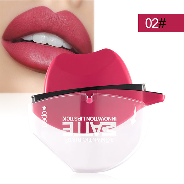 Romantic Bird Matte Innovation Lipstick