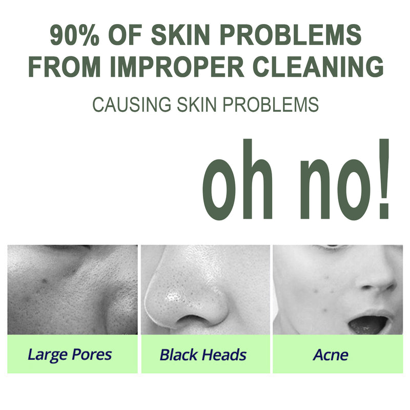 Green Tea Cooling Cleansing & Firming Mud Mask