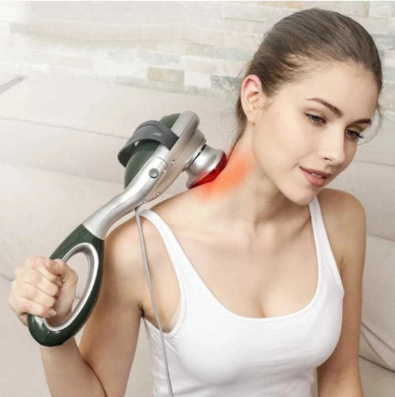 Deep Tissue Infrared Body Massager – Handheld Electric Muscle Relief Device