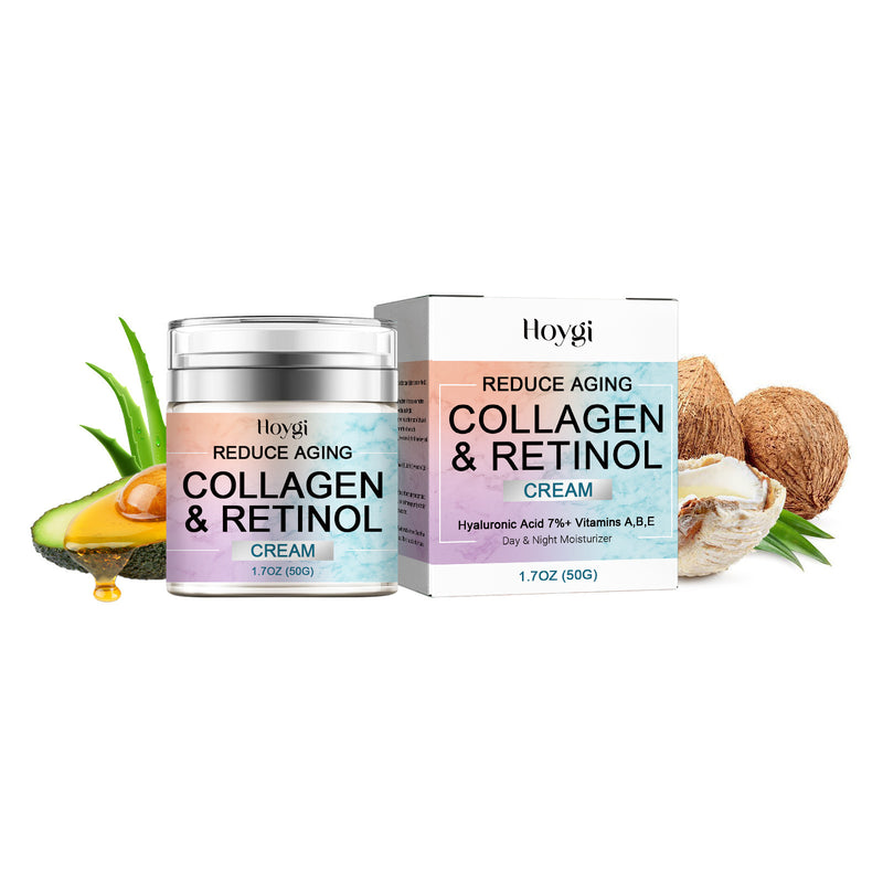 Reduce Aging Collagen & Retinol Face Cream