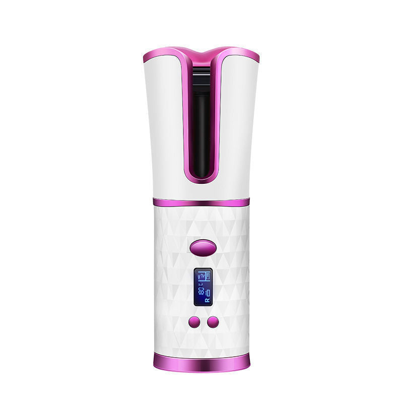 Wireless Ceramic Auto Hair Curler – Hair Styling Tool