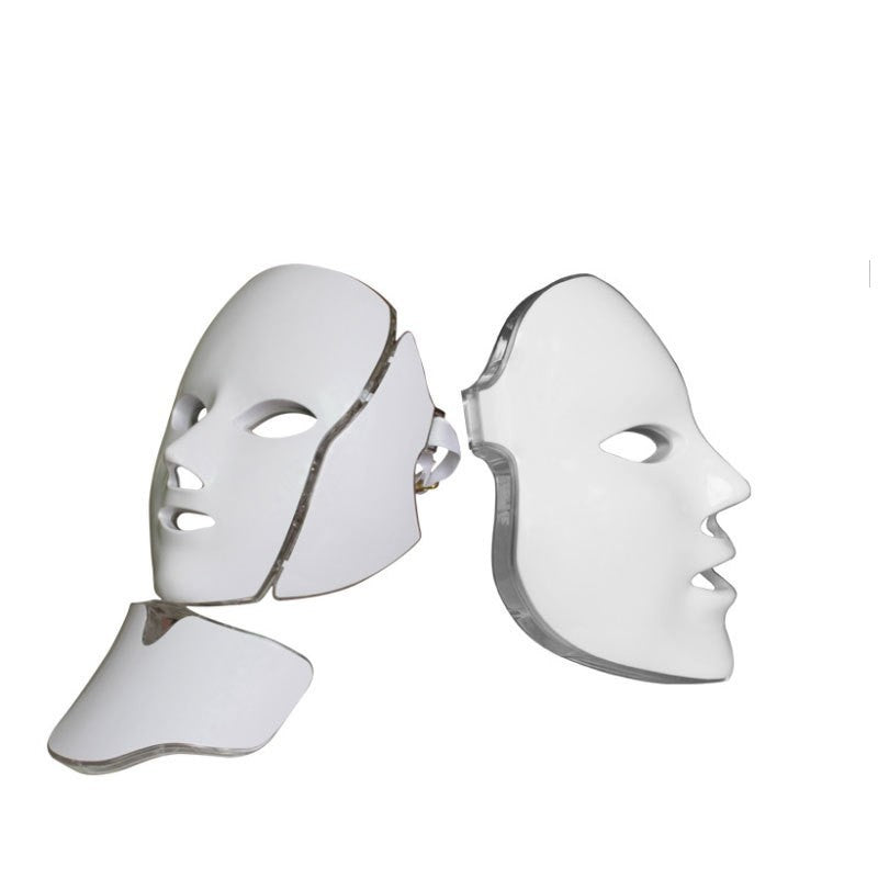 LED Color Light Beauty Mask - 7-in-1 Skin Therapy – Big Discount!