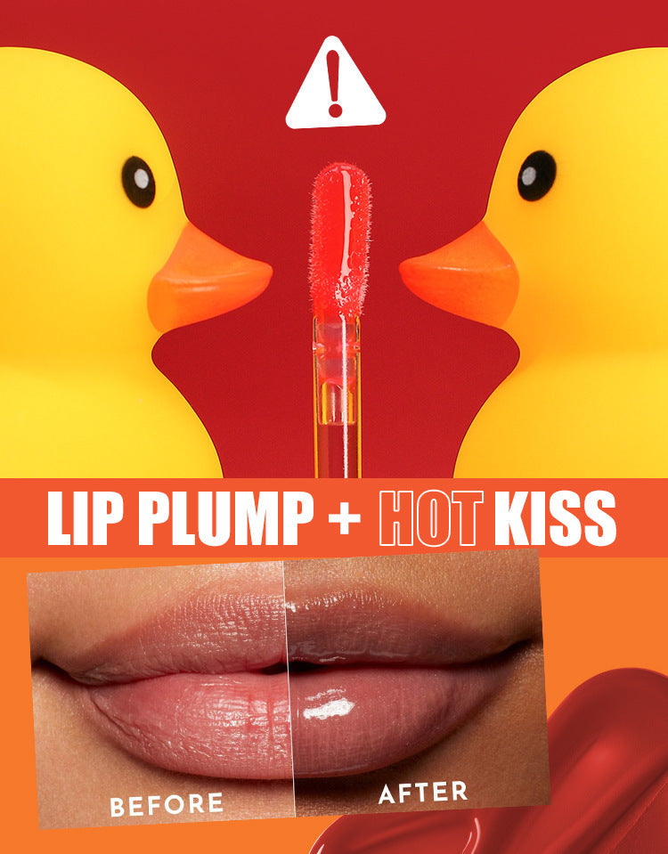 MLSMILE 6-Piece Duckbill Lip Plump Set – Hydrating Liquid Lip Glaze Collection