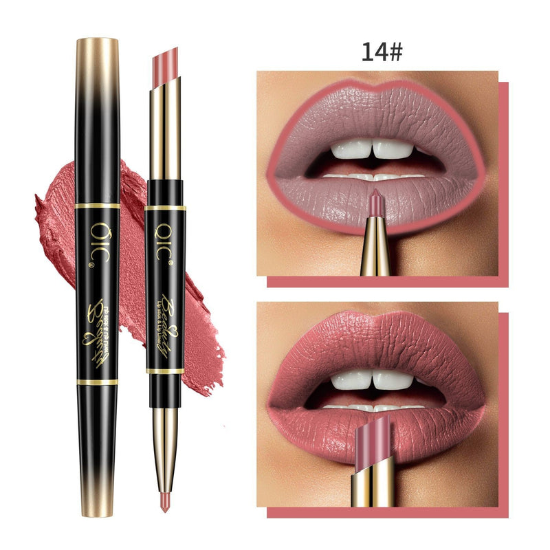 High Quality Lip Duo – Versatile Lipstick & Liner in One