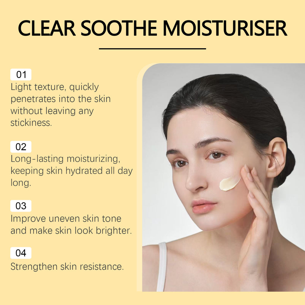 Clear Glow – Hydrating & Nourishing Face Cream