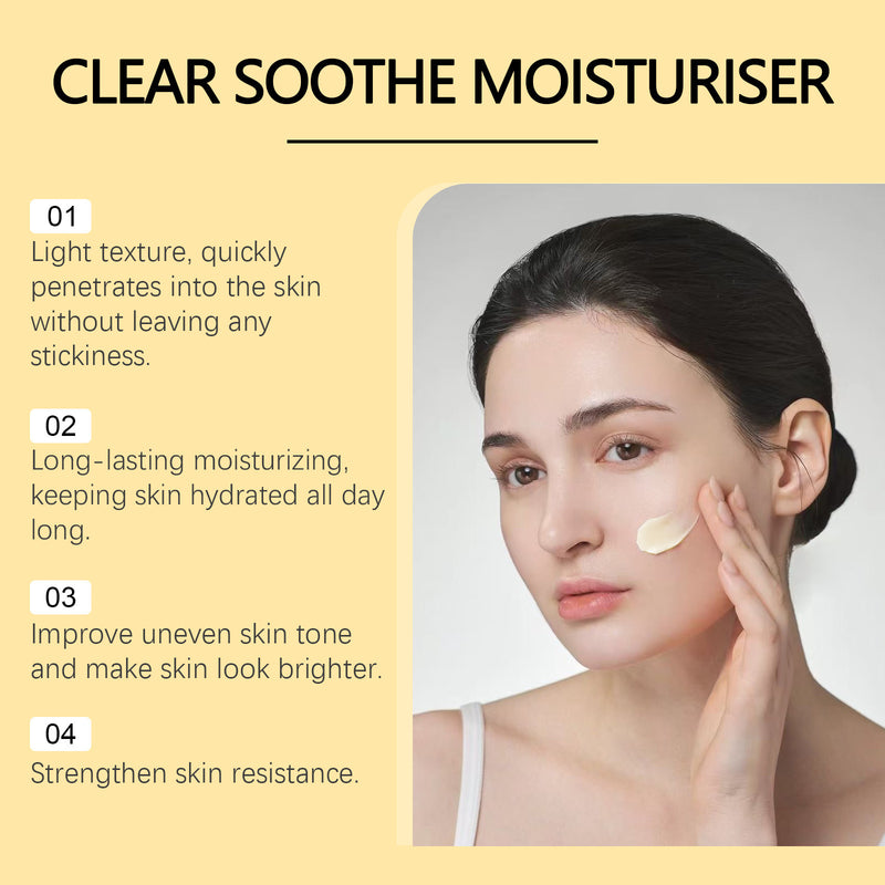 Clear Glow – Hydrating & Nourishing Face Cream