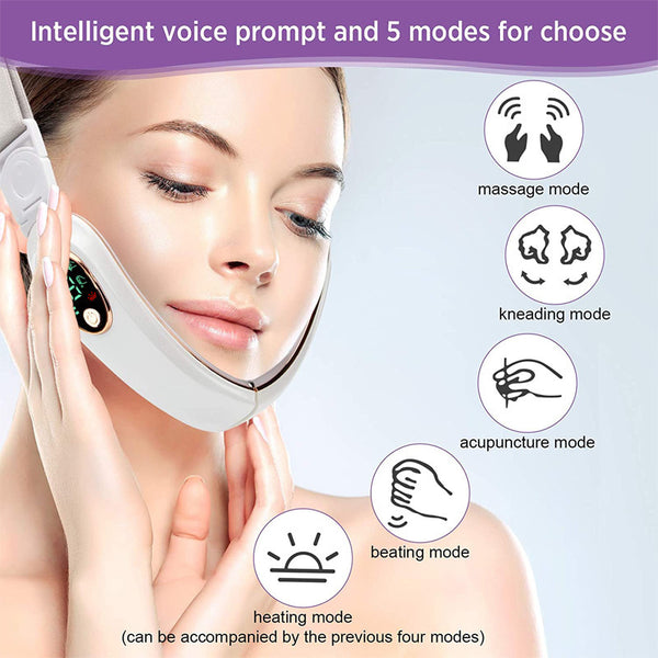 V-Face Lift Massager – Masseter Sculpting with Remote Control