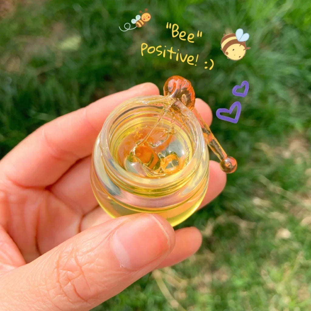 Little Honey Pot Lip Sleep Mask: Nourishing & Hydrating