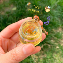 Little Honey Pot Lip Sleep Mask: Nourishing & Hydrating