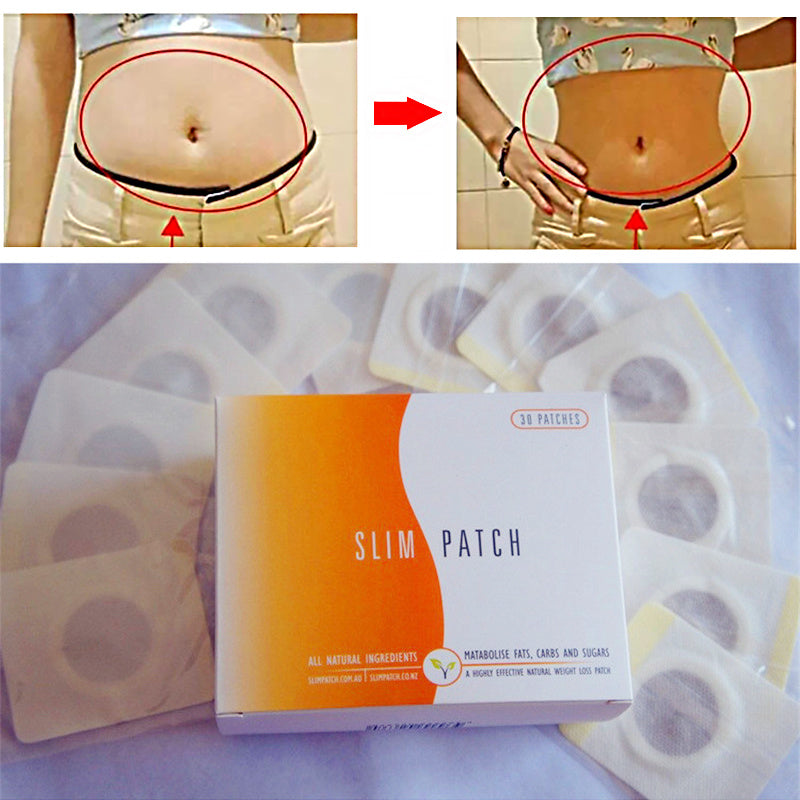 Magnetic Slim Detox Patch – Belly Button Weight Loss Sticker