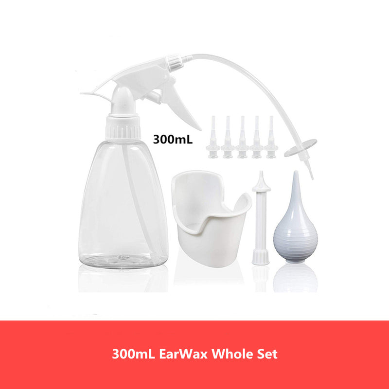 Professional Ear Wax Irrigator – 2 Set Options
