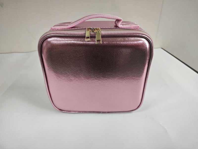 Luxury LED Cosmetic Case – Multifunctional Makeup Storage