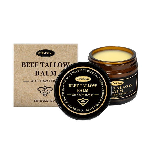 Grass-Fed Beef Tallow Balm – Natural Moisturizer for Skin & Face