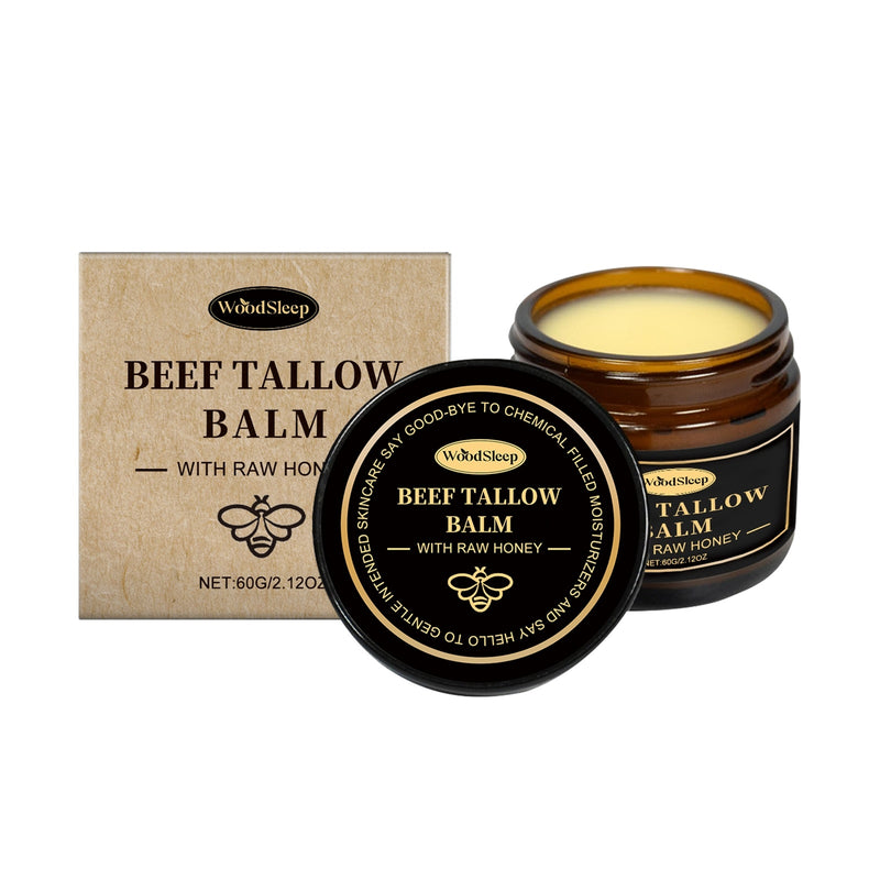 Grass-Fed Beef Tallow Balm – Natural Moisturizer for Skin & Face
