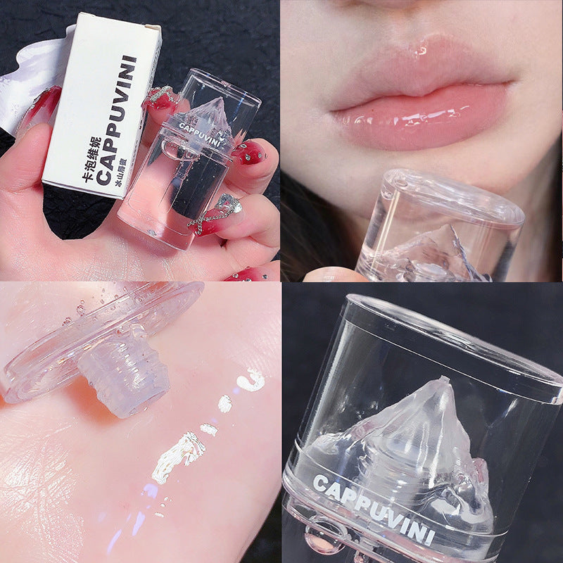 Cappuvini Crystal Gloss: Clear Lip Oil Balm