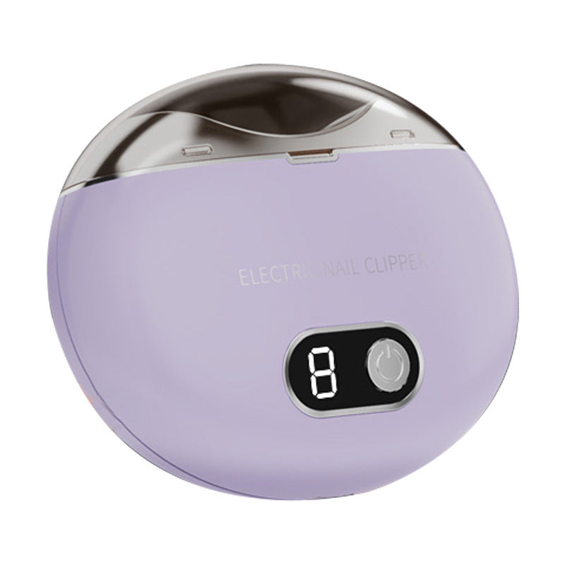 Smart Electric Nail Trimmer – Automatic Precision Clipper