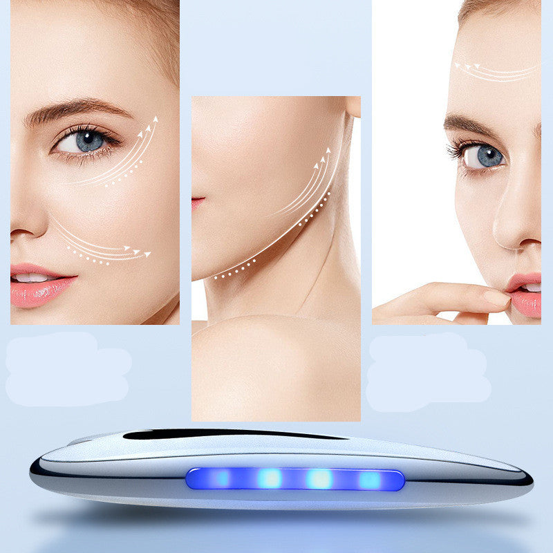 Electric Guasha Massager with Oil – Wrinkle Remover & Skin Lifter