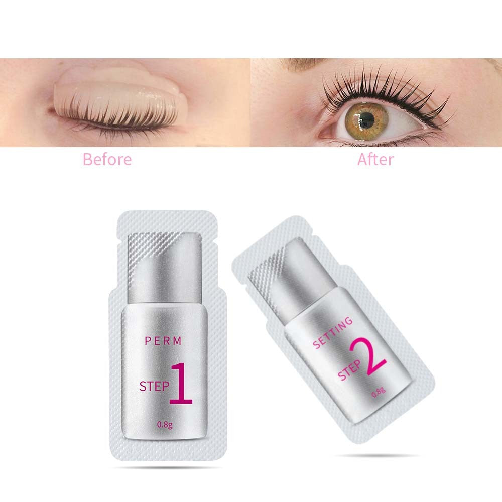 Quick Lash Lift Lotion – 10 Pairs Eyelash Perm Pouch