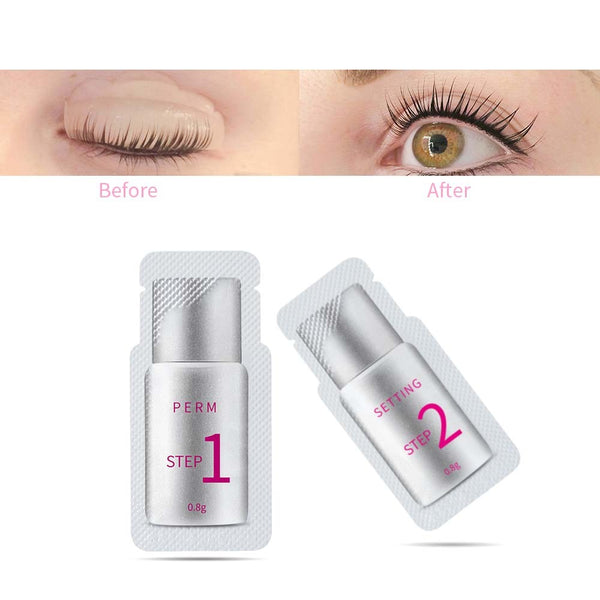 Quick Lash Lift Lotion – 10 Pairs Eyelash Perm Pouch