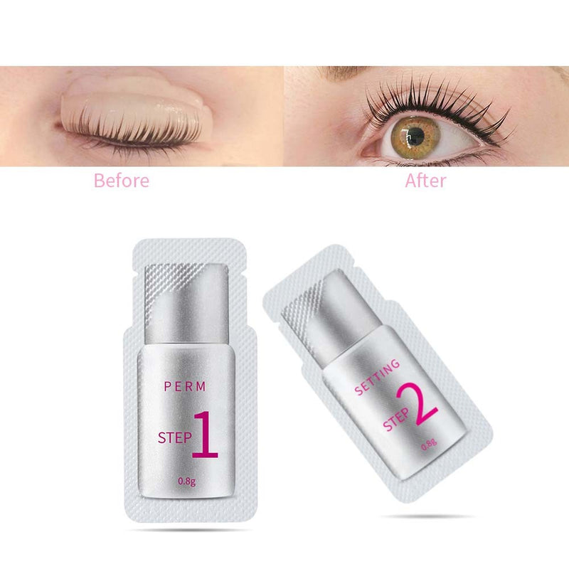Quick Lash Lift Lotion – 10 Pairs Eyelash Perm Pouch
