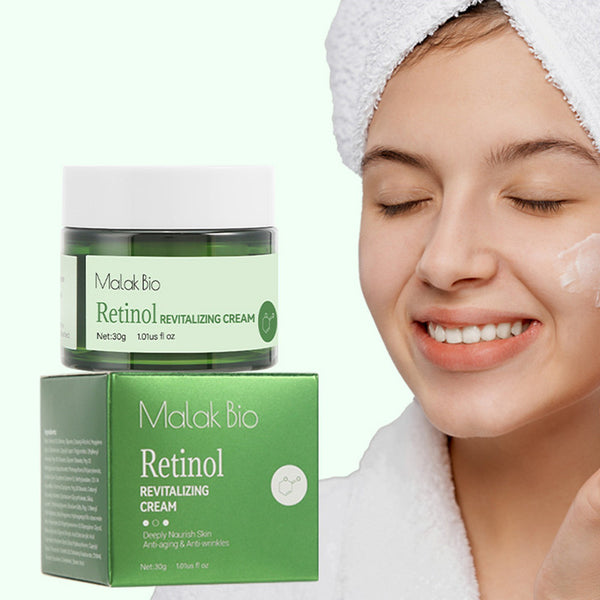 Retinol Radiance Moisturizer – Revitalizing Cream for Fine Lines