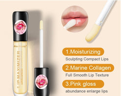 Lip Maximizer – Kiss Beauty Gloss Oil, Hydrating & Nourishing