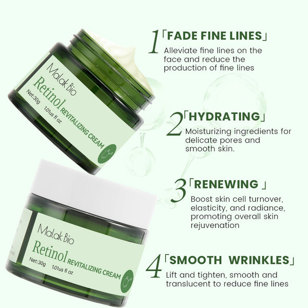 Retinol Radiance Moisturizer – Revitalizing Cream for Fine Lines