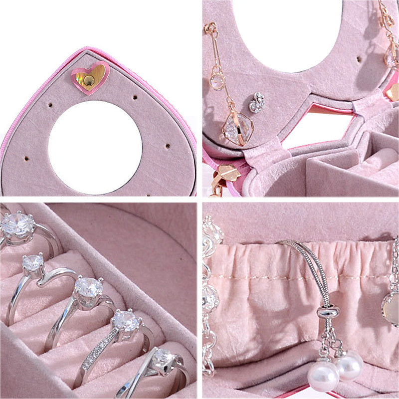 Compact Jewelry Storage Box