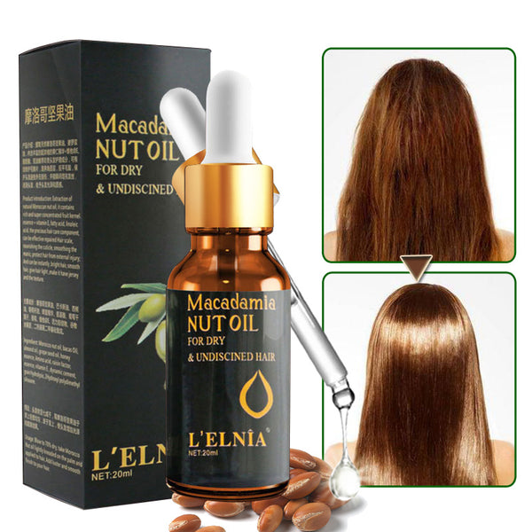 Moroccan Nut Elixir – Pure Hair Essential Oil
