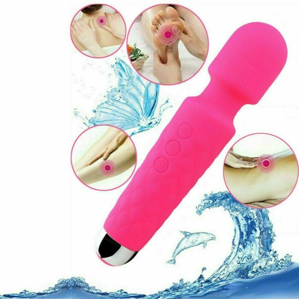 Magic Massage Wand – Muscle Relaxation 20-Speed Massager