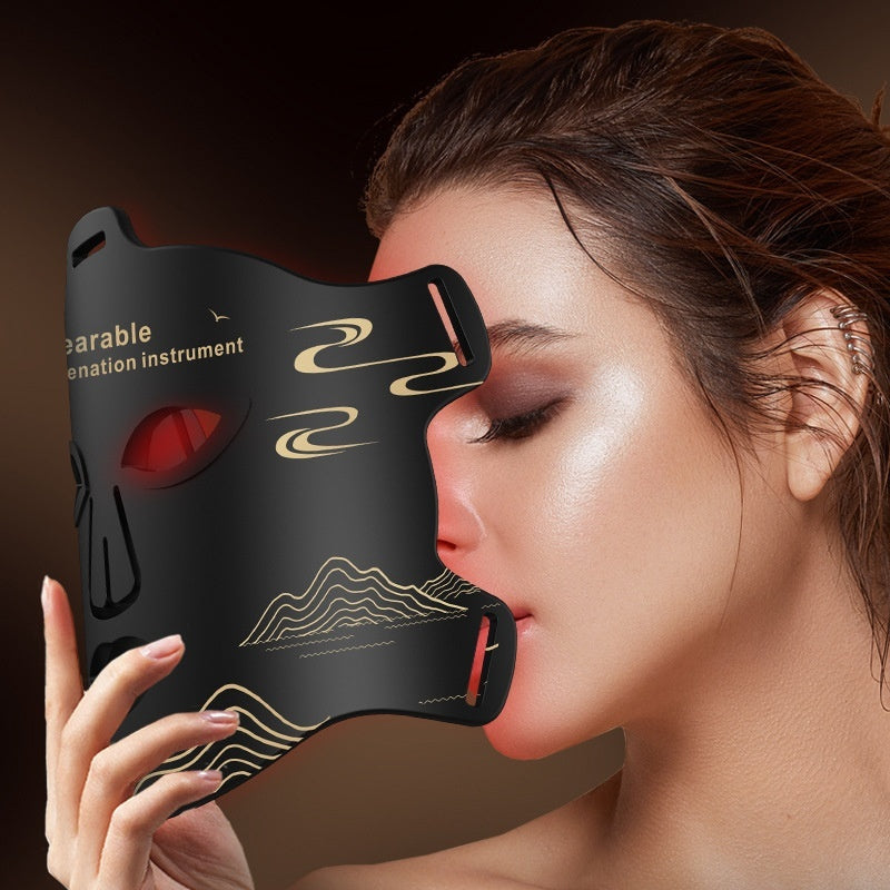 New LED Infrared Beauty Mask – Skin Rejuvenation Device – Big Discount!