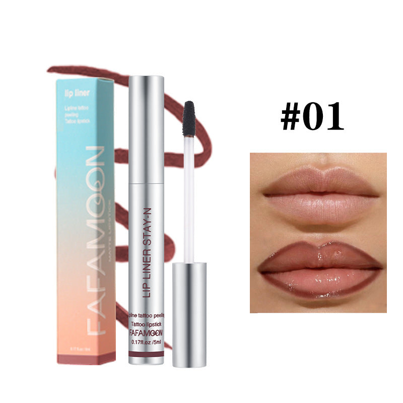 Waterproof Lip Liner – Smudge Free, Precise Definition