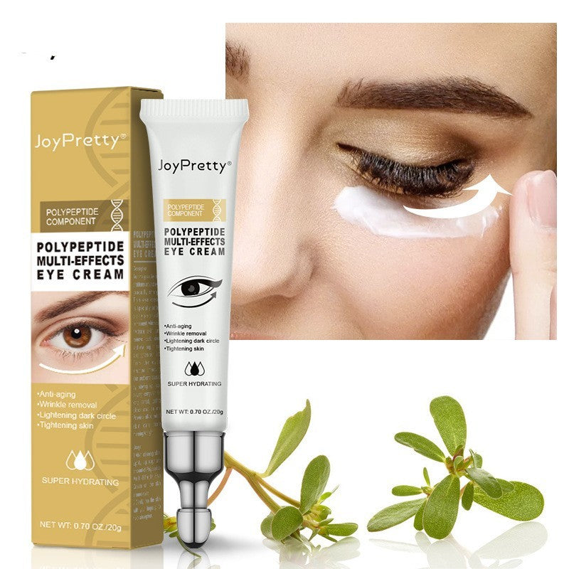 Peptide Brightening Eye Cream – Anti-Dark Circles & Puffiness