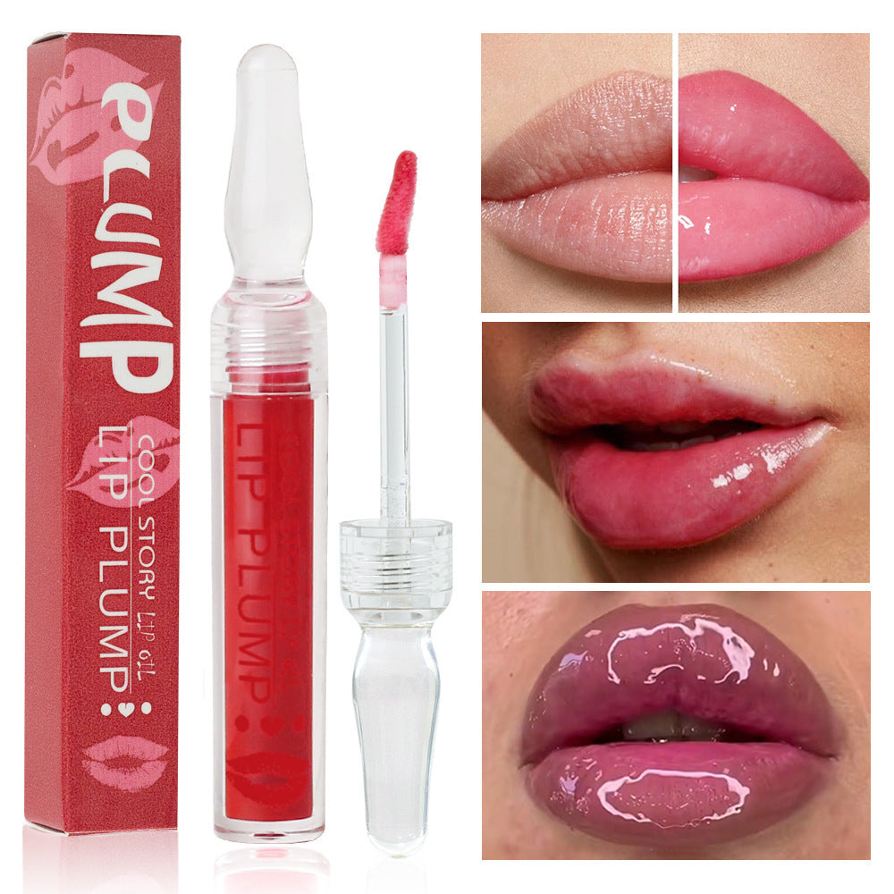 Nourish & Plump Lip Gloss – Full and Moisturized Shine
