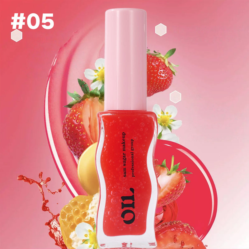 Fruit Honey Lip Glow Oil – Long-Lasting Moisturizing Gloss